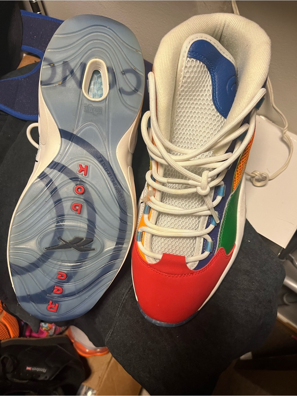 Draft class 96 iverson sneakers